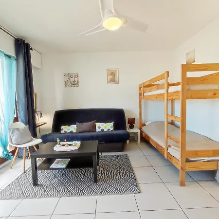 Apartment Calme Avec Parking - 206 - Canet-en-Roussillon